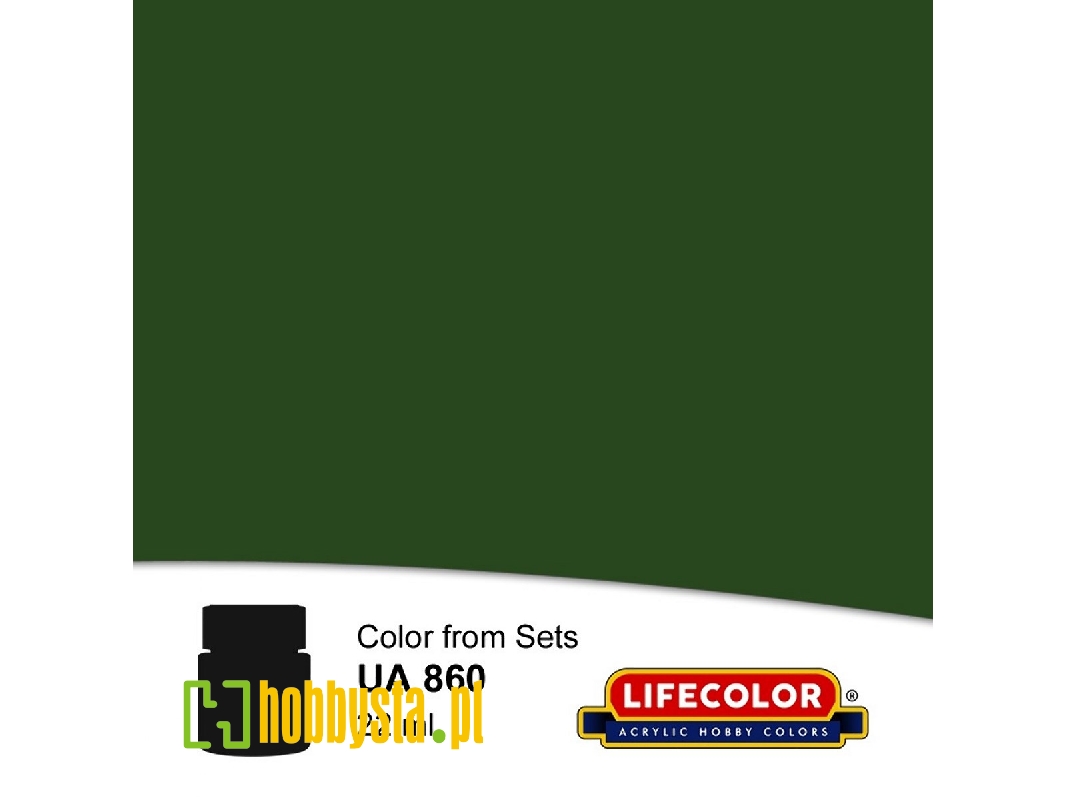 Ua860 - Verde Vagone Satin - image 1