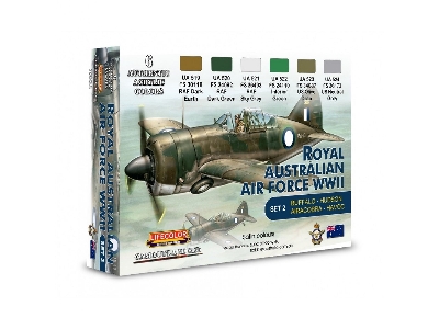 Xs02 - Royal Australian Air Force Wwii Set 2 - image 1