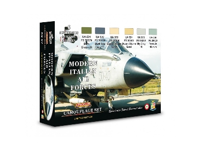Xs07 - Modern Italian Air Force Set - image 1
