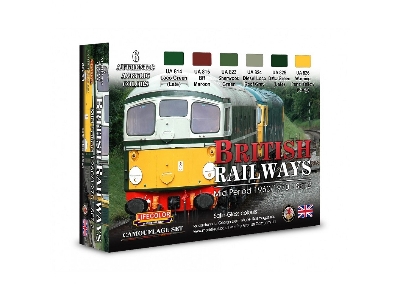 Xs11 - British Railways Set 2 - Mid Period (1960-1970) - image 1