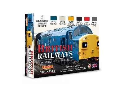 Xs12 - British Railways Set 3 - Late Period (1970-1990) - image 1