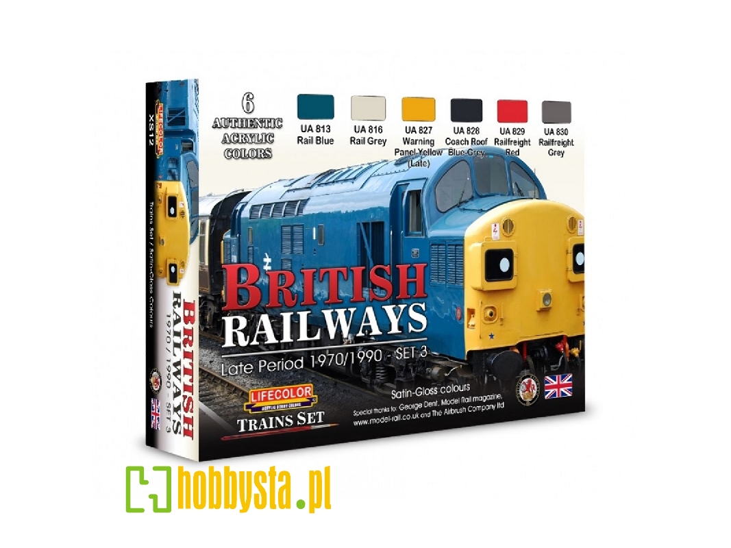 Xs12 - British Railways Set 3 - Late Period (1970-1990) - image 1