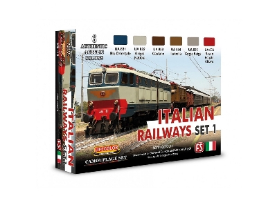 Xs13 - Italian Railways Set 1 - image 1