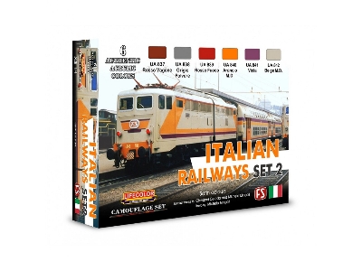 Xs14 - Italian Railways Set 2 - image 1
