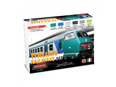 Xs18 - Italian Railways Set 3 - image 1