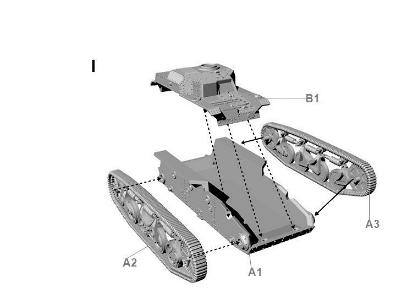 French tank destroyer AMR35 ZT3 - image 3
