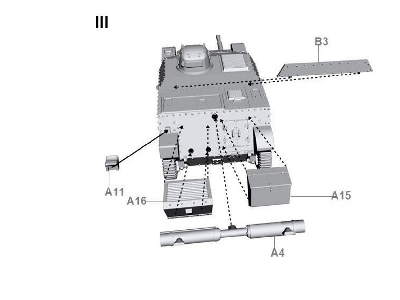 French tank destroyer AMR35 ZT3 - image 5