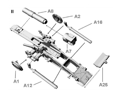 German heavy infantry gun 15 cm sIG33 for mechanical traction - image 4