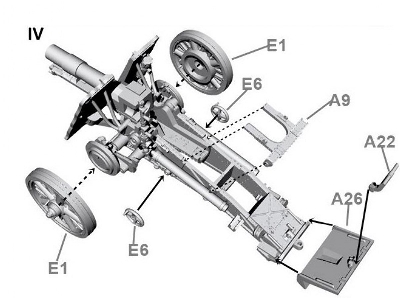 German heavy infantry gun 15 cm sIG33 for mechanical traction - image 6