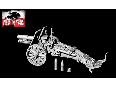 German heavy infantry gun 15 cm sIG33 for mechanical traction - image 7