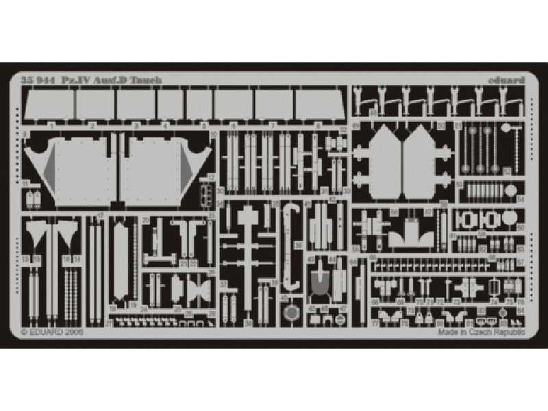 Pz. IV Ausf. D Tauch 1/35 - Tristar - image 1