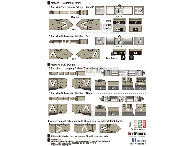 Idf Tank Tactical Sign Decal Set - image 4