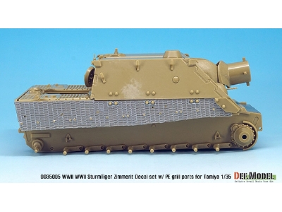 Wwii Sturmtiger Zimmerit Decal Set - image 8