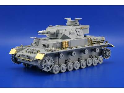 Pz. IV Ausf. E 1/35 - Dragon - image 7