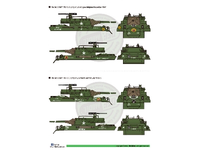 Wwii Us M18 Hellcat 705td Set - image 6