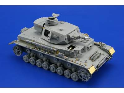 Pz. IV Ausf. E 1/35 - Dragon - image 13