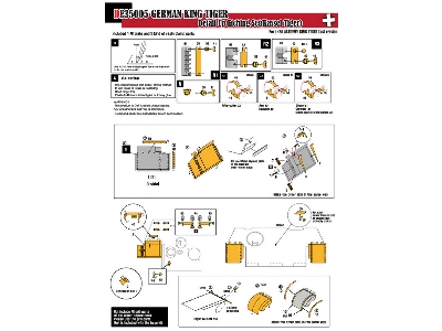 King Tiger Kassel Ver. Pe Set (For Academy 1/35) - image 4