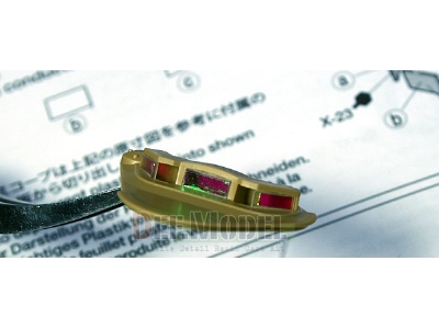 M1a2 Tusk Basic Pe Set With Mask Seal (For Tamiya 1/35) - image 6