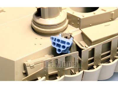 M1a2 Tusk Basic Pe Set With Mask Seal (For Tamiya 1/35) - image 10