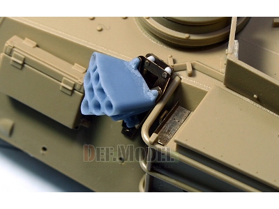 M1a2 Tusk Basic Pe Set With Mask Seal (For Tamiya 1/35) - image 11