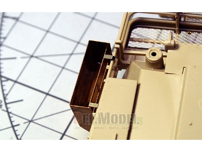 M1a2 Tusk Basic Pe Set With Mask Seal (For Tamiya 1/35) - image 14