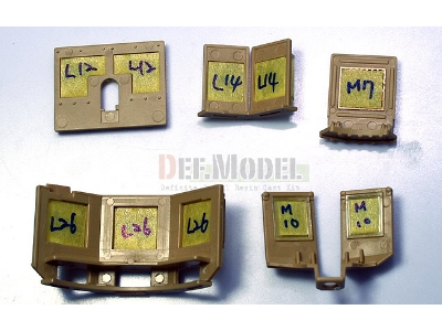M1a2 Tusk Basic Pe Set With Mask Seal (For Tamiya 1/35) - image 16