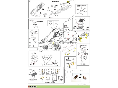 Hetzer Pe Full Detail Up Set (Early/Mid/Late) (For Academy/Tamiya 1/35) Restock - image 3