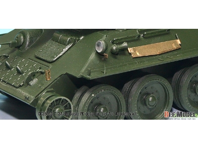 T-34/85 Pe Detail Up Set (For Academy/Tamiya/Zvezda 1/35) - image 8