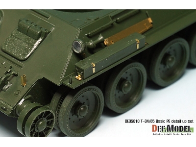 T-34/85 Pe Detail Up Set (For Academy/Tamiya/Zvezda 1/35) - image 9