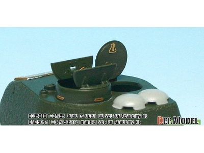 T-34/85 Pe Detail Up Set (For Academy/Tamiya/Zvezda 1/35) - image 10