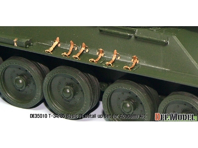 T-34/85 Pe Detail Up Set (For Academy/Tamiya/Zvezda 1/35) - image 11