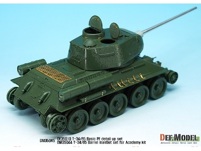 T-34/85 Pe Detail Up Set (For Academy/Tamiya/Zvezda 1/35) - image 12