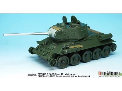 T-34/85 Pe Detail Up Set (For Academy/Tamiya/Zvezda 1/35) - image 13