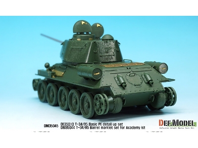 T-34/85 Pe Detail Up Set (For Academy/Tamiya/Zvezda 1/35) - image 14
