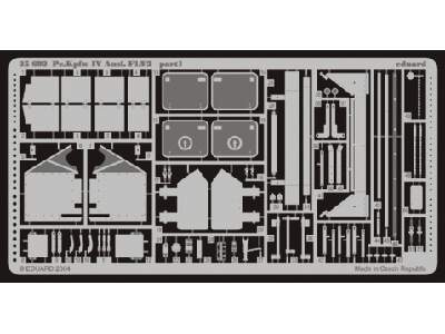 Pz. IV Ausf. F1/ F2 1/35 - Italeri - image 1