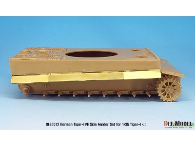 Tiger-1 Pe Side Fenders Set (For Academy/Tamiya/Zvezda 1/35) - image 5