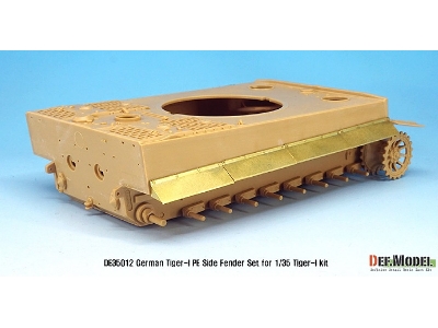 Tiger-1 Pe Side Fenders Set (For Academy/Tamiya/Zvezda 1/35) - image 6