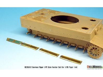 Tiger-1 Pe Side Fenders Set (For Academy/Tamiya/Zvezda 1/35) - image 7
