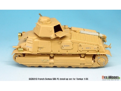 French Somua S35 Pe Basic Detail Up Set (For Tamiya 1/35) - image 6