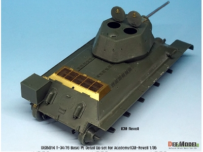 T-34/76 Pe Basic Detail Up Set (For Academy/Icm-revell 1/35) - image 7