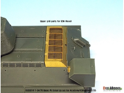 T-34/76 Pe Basic Detail Up Set (For Academy/Icm-revell 1/35) - image 8