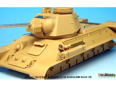 T-34/76 Pe Basic Detail Up Set (For Academy/Icm-revell 1/35) - image 11