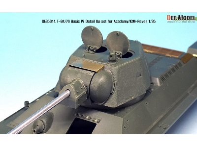T-34/76 Pe Basic Detail Up Set (For Academy/Icm-revell 1/35) - image 12
