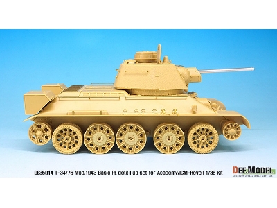 T-34/76 Pe Basic Detail Up Set (For Academy/Icm-revell 1/35) - image 13