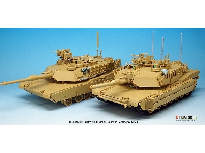 Us M1a2 Sep Pe Basic Detail Up Set (For Academy 1/35) - image 3
