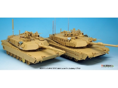 Us M1a2 Sep Pe Basic Detail Up Set (For Academy 1/35) - image 4