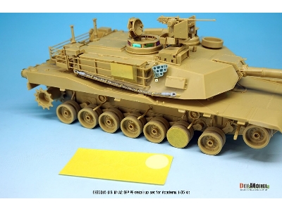 Us M1a2 Sep Pe Basic Detail Up Set (For Academy 1/35) - image 5