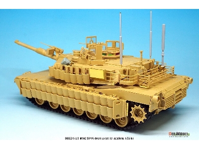 Us M1a2 Sep Pe Basic Detail Up Set (For Academy 1/35) - image 6