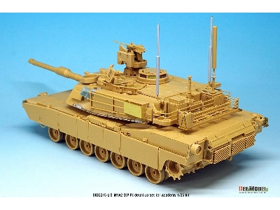 Us M1a2 Sep Pe Basic Detail Up Set (For Academy 1/35) - image 7