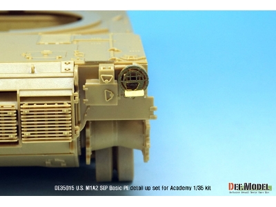 Us M1a2 Sep Pe Basic Detail Up Set (For Academy 1/35) - image 10